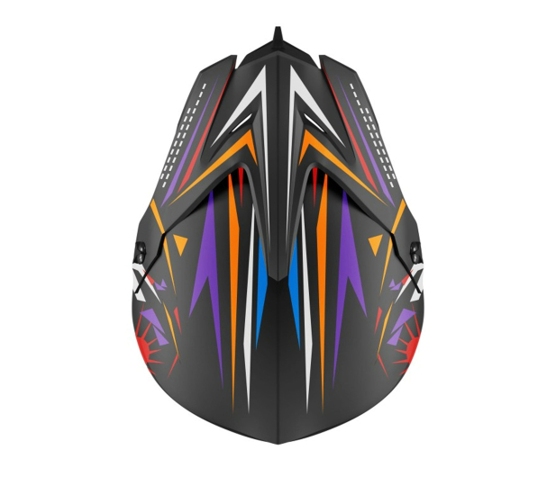 Kamikaze Kask pełny Ninja - L - 1526325 - zdjęcie 4